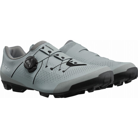 Shimano XC302 MTB-Schuhe SPD ice gray