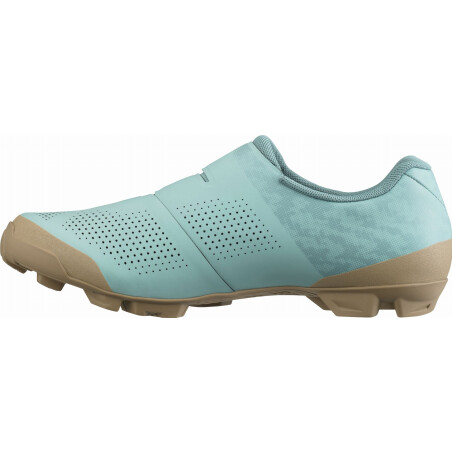 Shimano XC302W Women MTB-Schuhe SPD spezieller Damenleisten surf blue