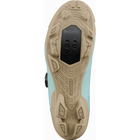 Shimano XC302W Women MTB-Schuhe SPD spezieller Damenleisten surf blue