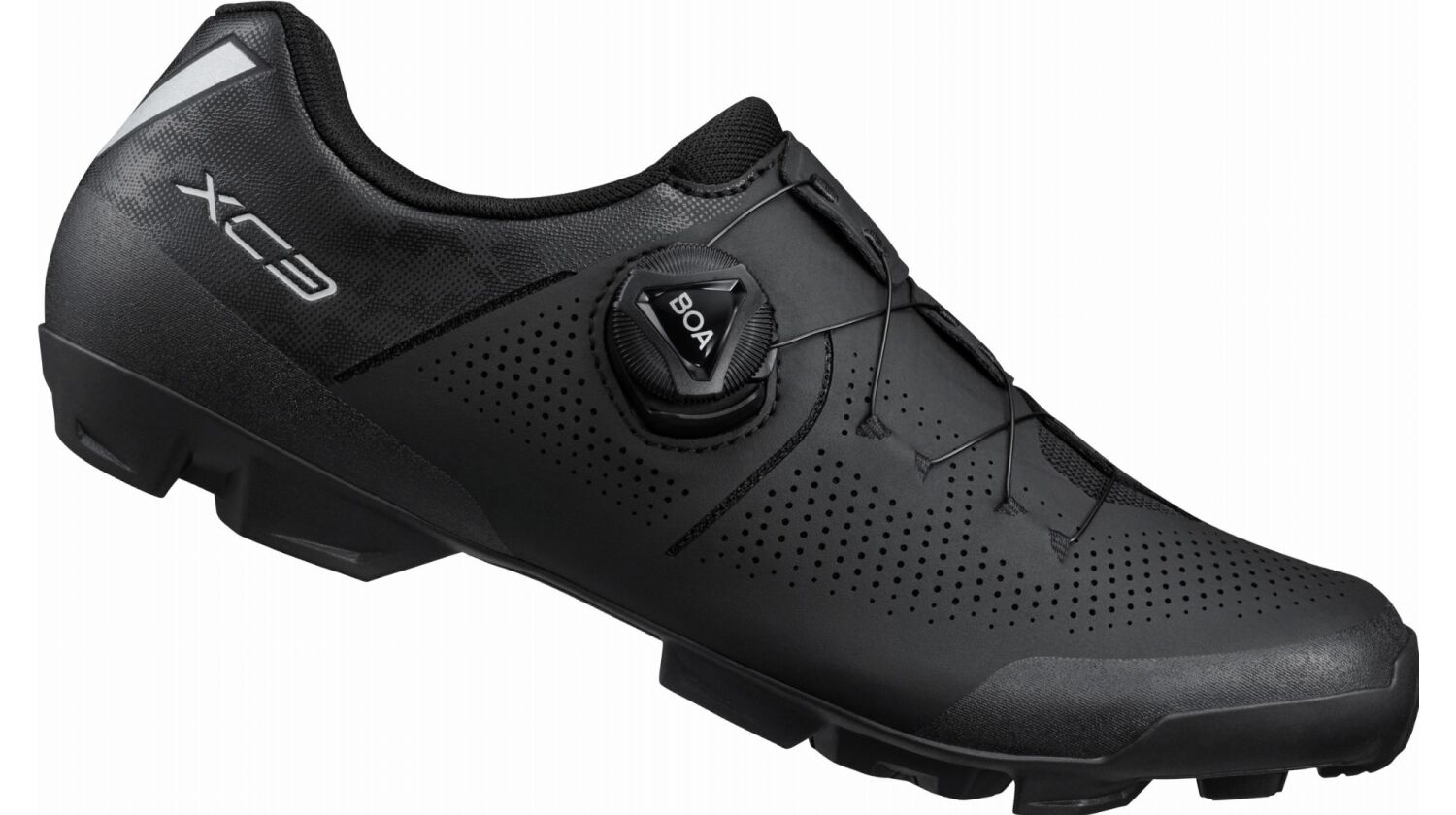 Shimano XC302W Women MTB-Schuhe SPD spezieller Damenleisten black