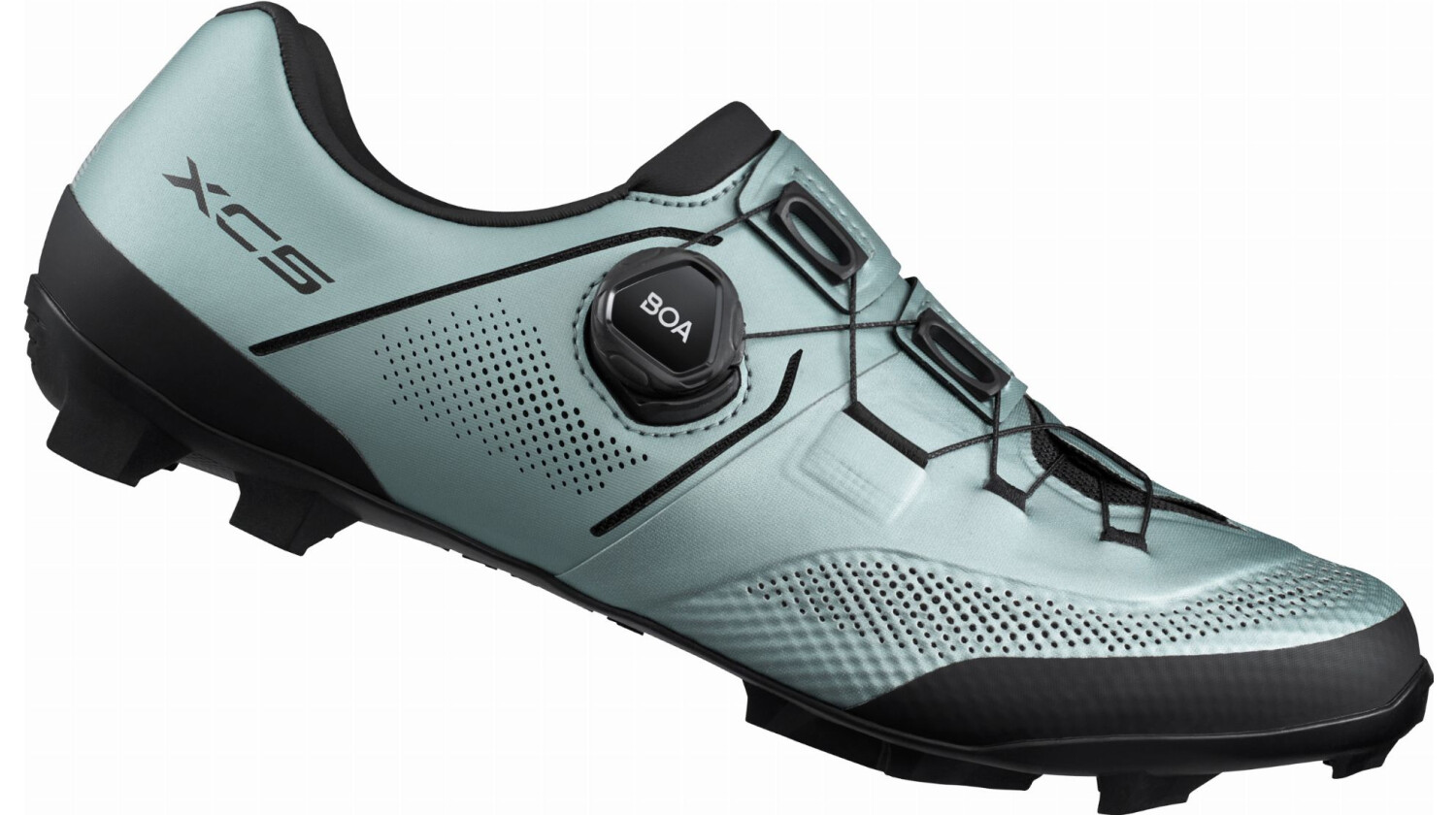 Shimano XC503 MTB-Schuhe SPD ice blue
