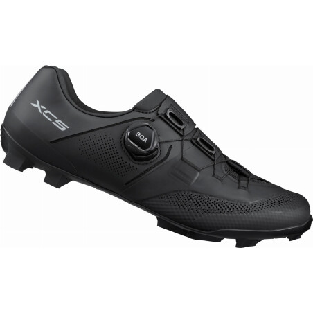 Shimano XC503 MTB-Schuhe SPD breite Ausführung black