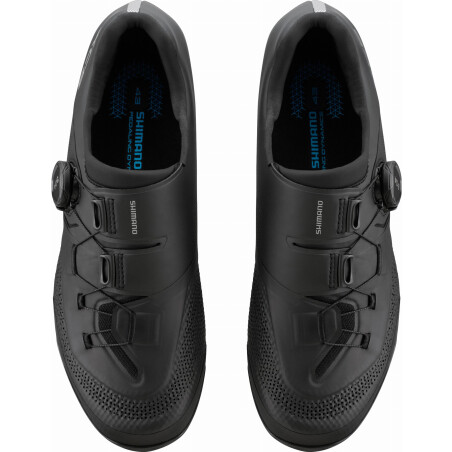 Shimano XC503 MTB-Schuhe SPD breite Ausf&uuml;hrung black
