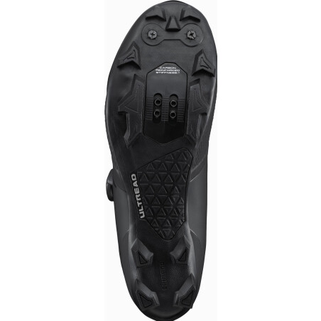 Shimano XC503 MTB-Schuhe SPD breite Ausf&uuml;hrung black