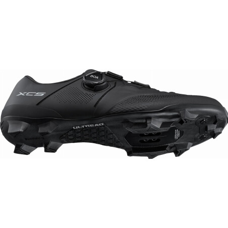 Shimano XC503 MTB-Schuhe SPD breite Ausf&uuml;hrung black