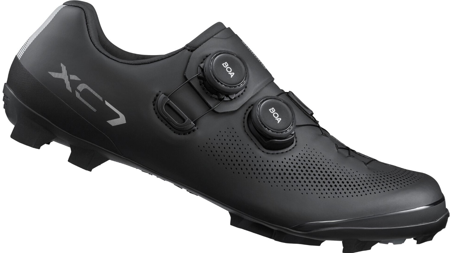 Shimano XC703 MTB-Schuhe SPD breite Ausführung black