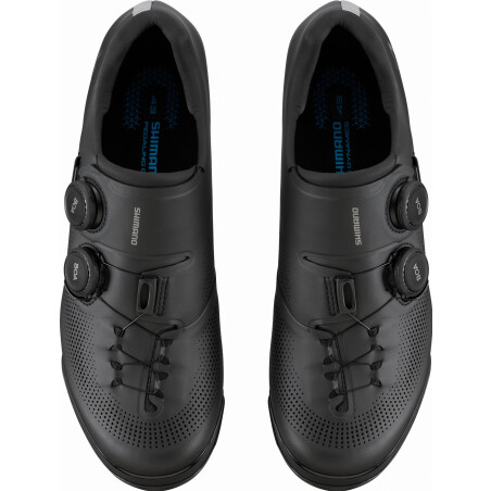 Shimano XC703 MTB-Schuhe SPD breite Ausf&uuml;hrung black