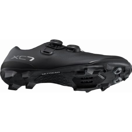 Shimano XC703 MTB-Schuhe SPD breite Ausf&uuml;hrung black