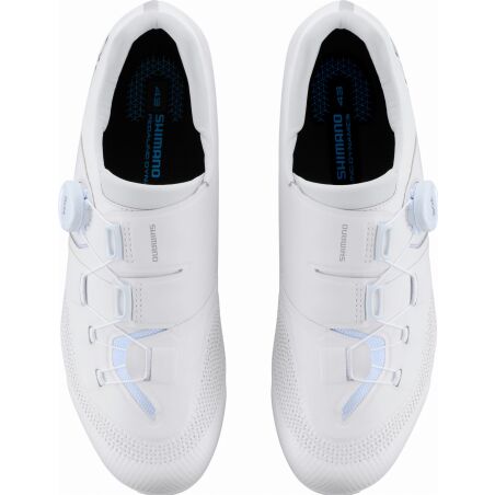 Shimano RC503 Rennradschuhe SPD-SL breite Ausf&uuml;hrung white