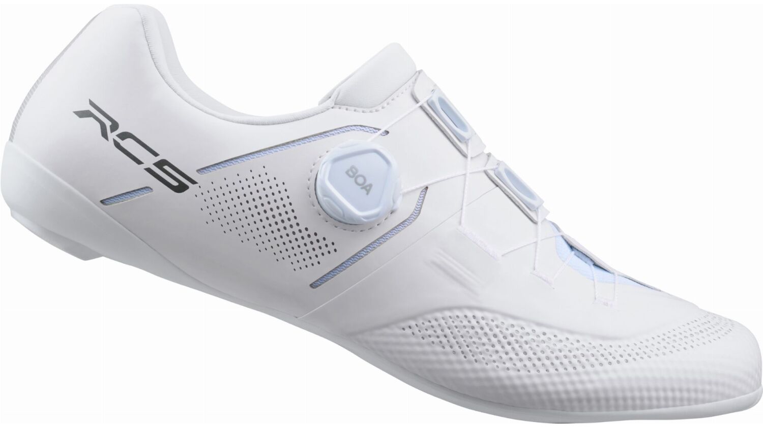 Shimano RC503 Rennradschuhe SPD-SL white