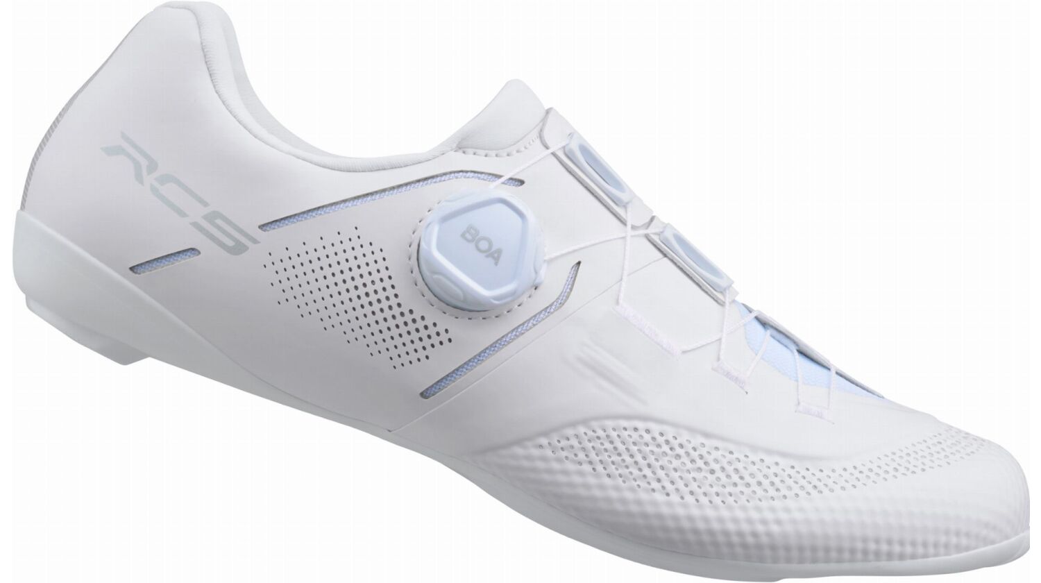 Shimano RC503W Women Rennradschuhe SPD-SL spezieller Damenleisten white