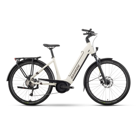 Raymon Metmo base 600 Wh E-Bike Wave 27,5" cotton/taupe