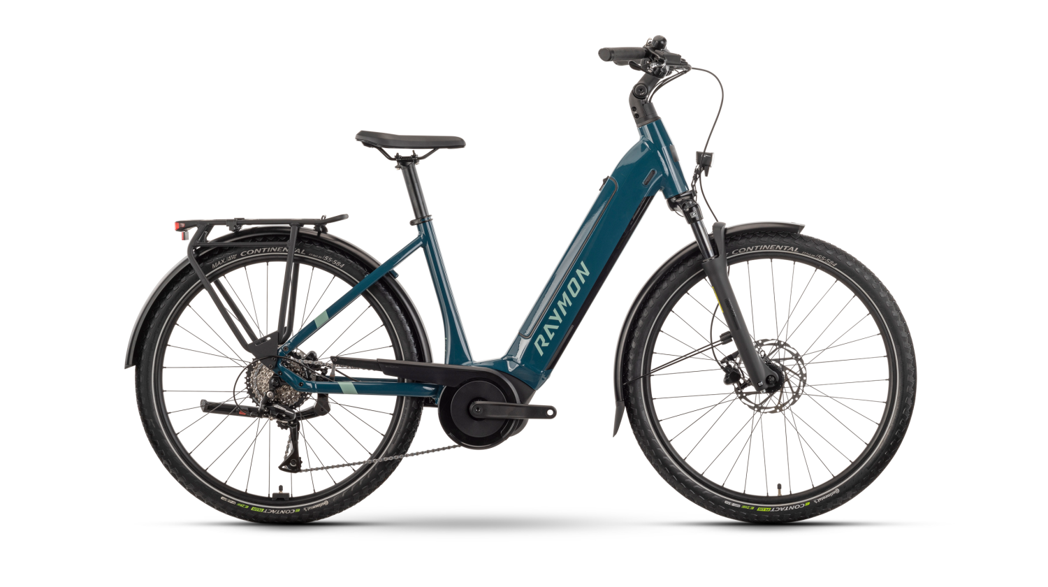 Raymon Metmo base 600 Wh E-Bike Wave 27,5" aqua/mint