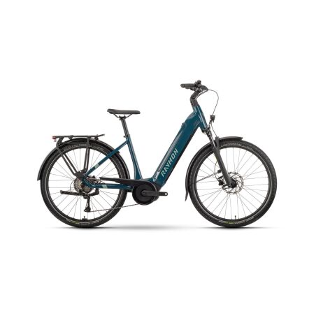 Raymon Metmo base 600 Wh E-Bike Wave 27,5" aqua/mint