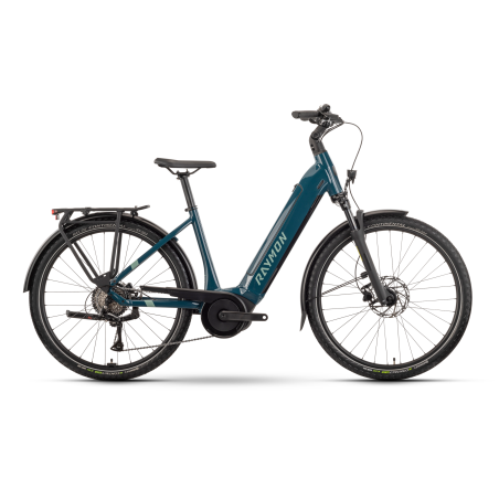 Raymon Metmo base 600 Wh E-Bike Wave 27,5" aqua/mint