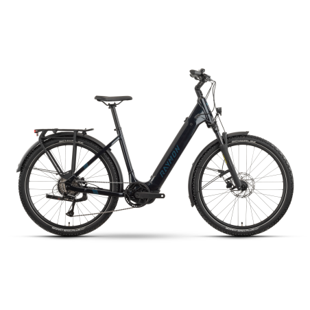 Raymon Tourray 630 Wh E-Bike Wave 27,5" nebular...