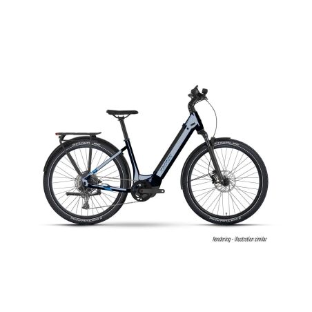 Raymon Tourray 720 Wh E-Bike Wave 27,5" nebular...