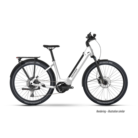 Raymon Tourray Pro 800 Wh E-Bike Wave 27,5"...