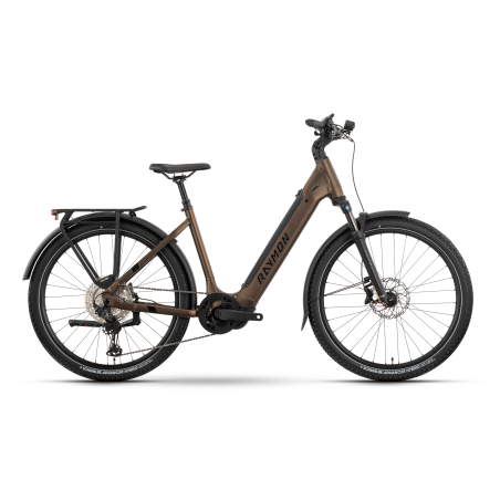 Raymon Tourray Ultra 720 Wh E-Bike Wave 27,5"...
