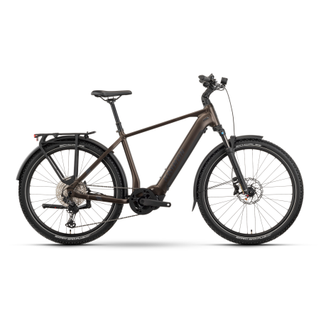 Raymon Tourray Ultra 800 Wh E-Bike Diamant 27,5"...