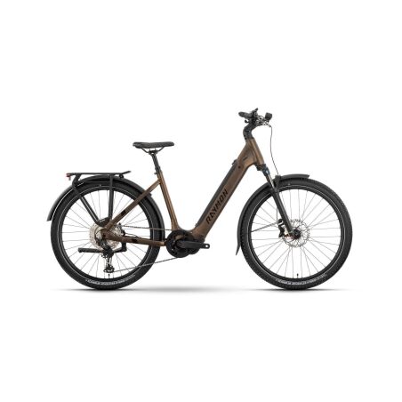 Raymon Tourray Ultra 800 Wh E-Bike Wave 27,5"...