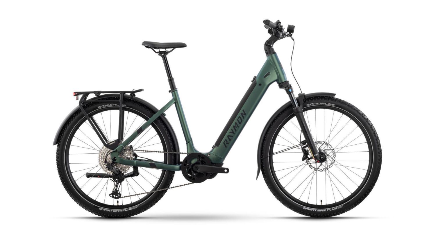 Raymon Tourray Ultra 800 Wh E-Bike Wave 27,5" sunlight magic/chrome