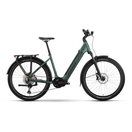 Raymon Tourray Ultra 800 Wh E-Bike Wave 27,5"...