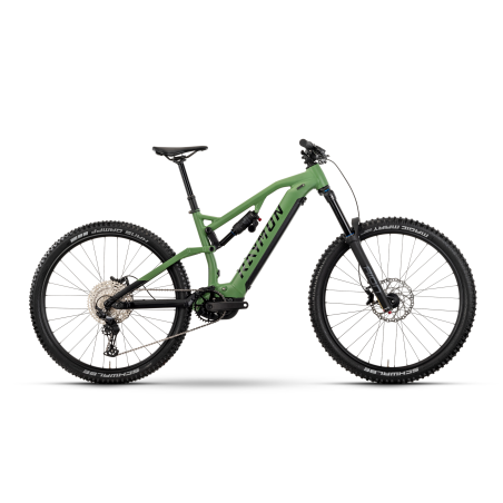 Raymon Trailray 170 720 Wh E-Bike Fully 29" reseda...