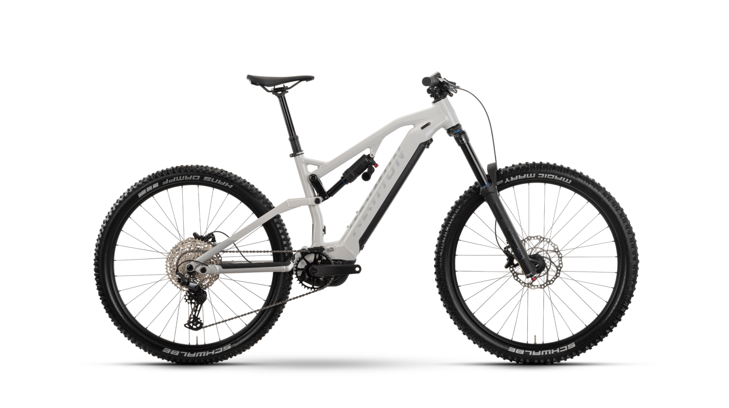 Raymon Trailray 170 720 Wh E-Bike Fully 29" storm/silver/cobalt