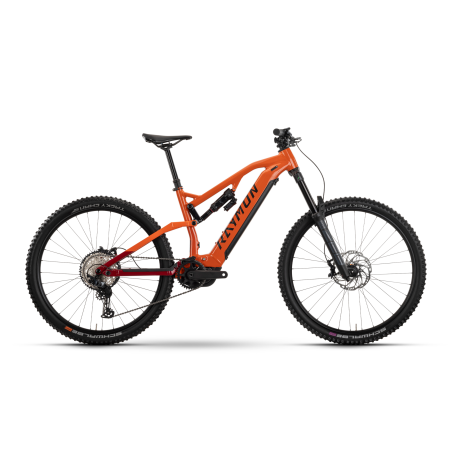 Raymon Trailray 170 Pro 800 Wh E-Bike Fully 29"...