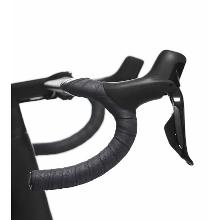 Supacaz Suave + SL Screw-In Plugs Lenkerband 200 cm, 2.5 mm black