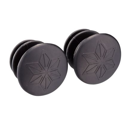 Supacaz Suave + SL Screw-In Plugs Lenkerband 200 cm, 2.5 mm black