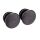 Supacaz Suave + SL Screw-In Plugs Lenkerband 200 cm, 2.5 mm black