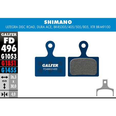 Galfer Bremsbelag Road Shimano - Ultegra Disc Road, Dura...