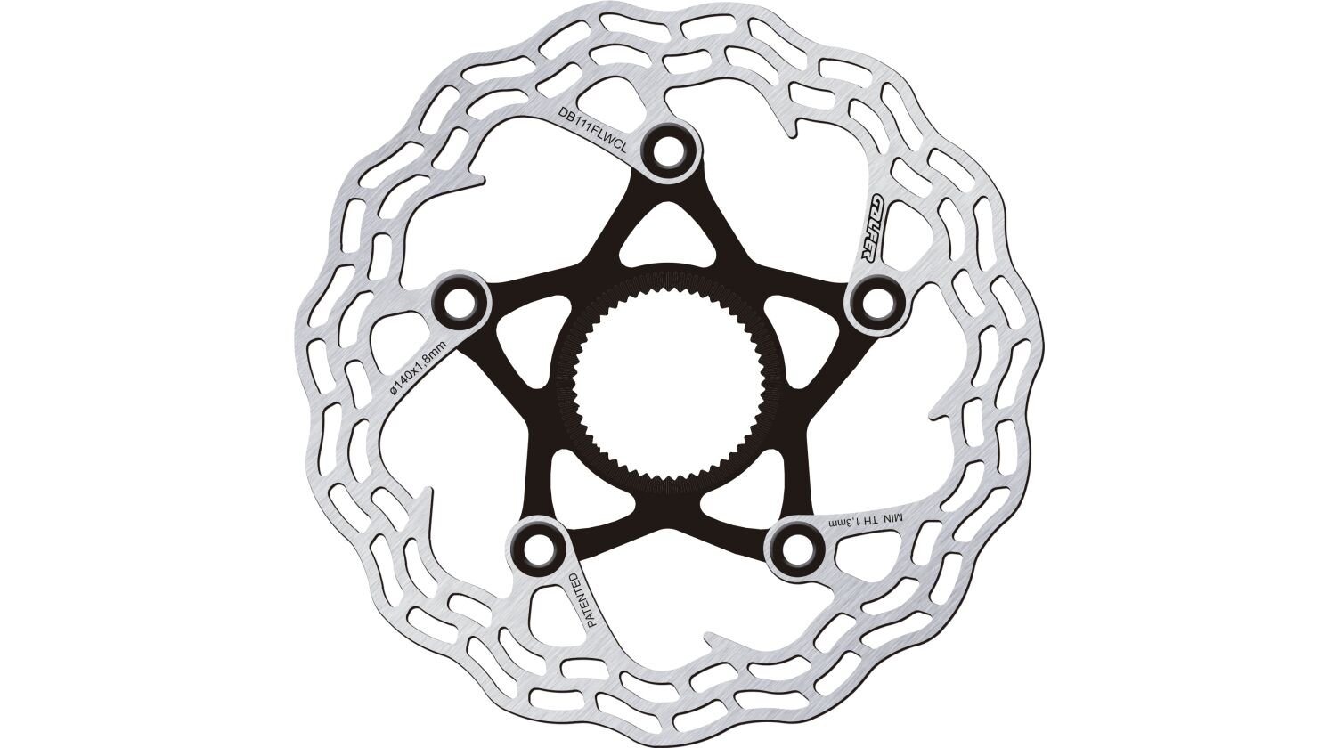 Galfer Bremsscheibe SHARK® Road Center-Lock