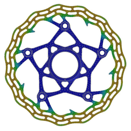 Galfer Bremsscheibe SHARK&reg; Road Center-Lock