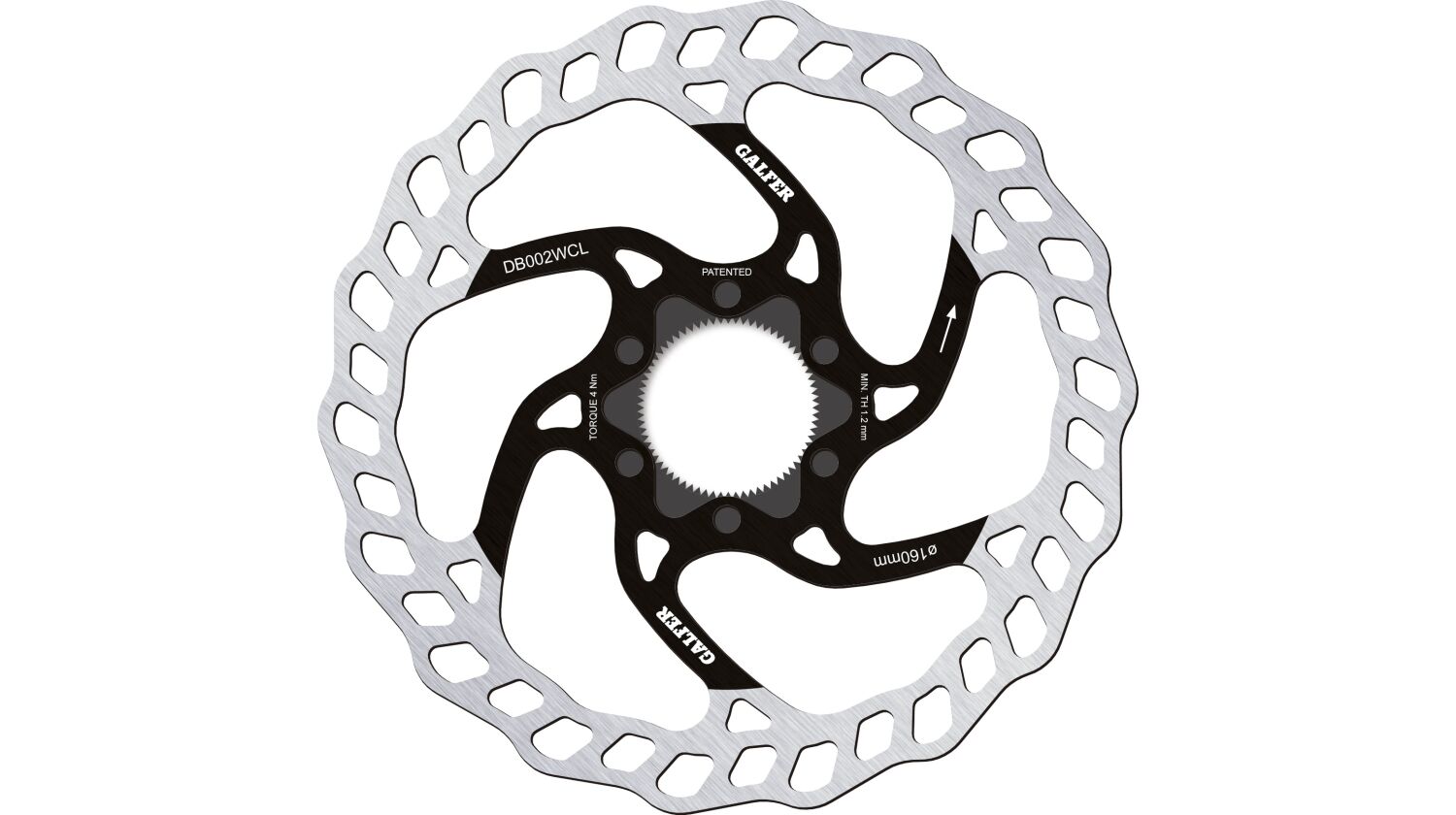 Galfer Bremsscheibe Wave® Center-Lock