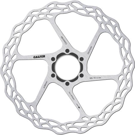Galfer Bremsscheibe Wave&reg; Fixed Road &amp; Gravel Center-Lock