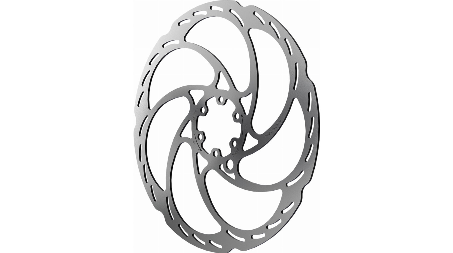 Magura MDR-S 2.0 Bremsscheibe 6-Loch 2 mm. Verschleißgrenze 1,8 mm