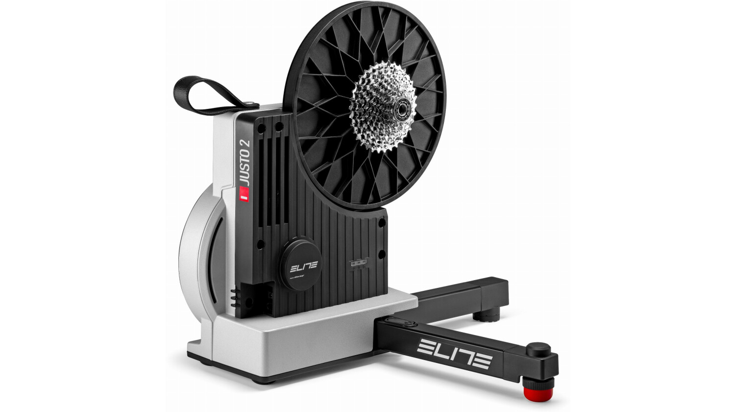 Elite Rollentrainer Justo 2 silber
