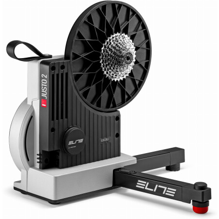 Elite Rollentrainer Justo 2 silber