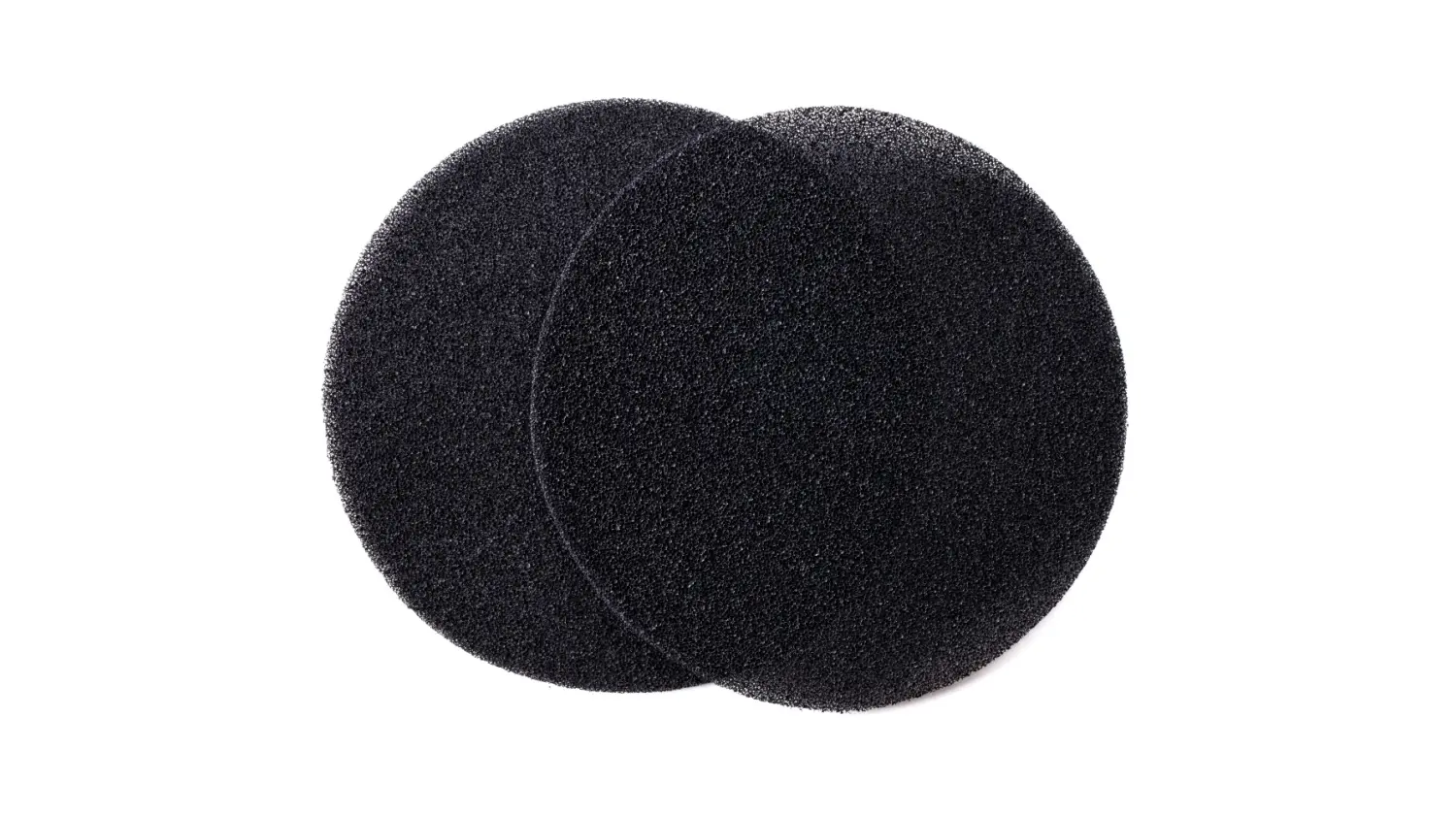 Elite Aktivkohlefilter Aria 1 Paar schwarz