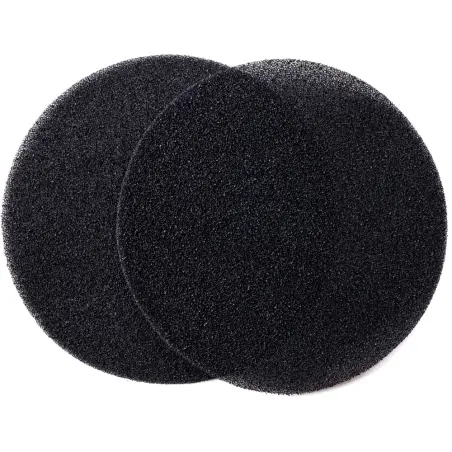 Elite Aktivkohlefilter Aria 1 Paar schwarz