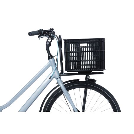 Basil Crate L MIK 2.0 Kunststoff-Fahrradkasten schwarz 40 L