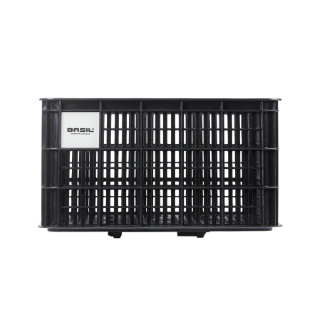 Basil Crate L MIK 2.0 Kunststoff-Fahrradkasten schwarz 40 L