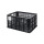 Basil Crate L MIK 2.0 Kunststoff-Fahrradkasten schwarz 40 L