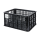 Basil Crate L MIK 2.0 Kunststoff-Fahrradkasten schwarz 40 L