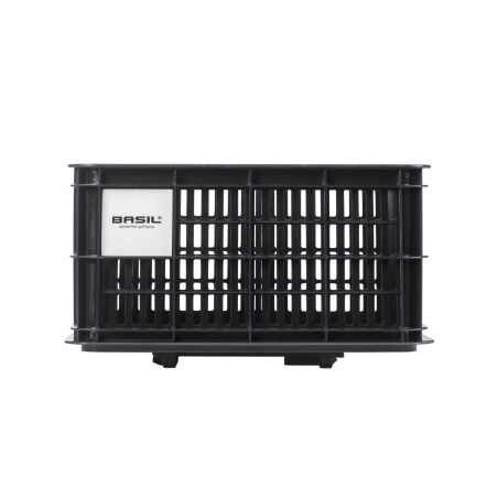 Basil Crate S MIK 2.0 Kunststoff-Fahrradkasten schwarz 17,5 L