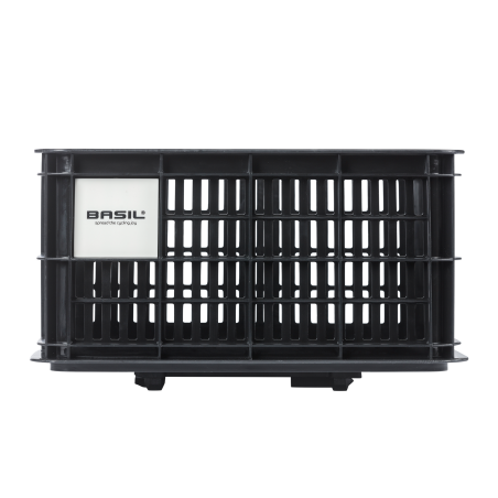 Basil Crate S MIK 2.0 Kunststoff-Fahrradkasten schwarz 17,5 L