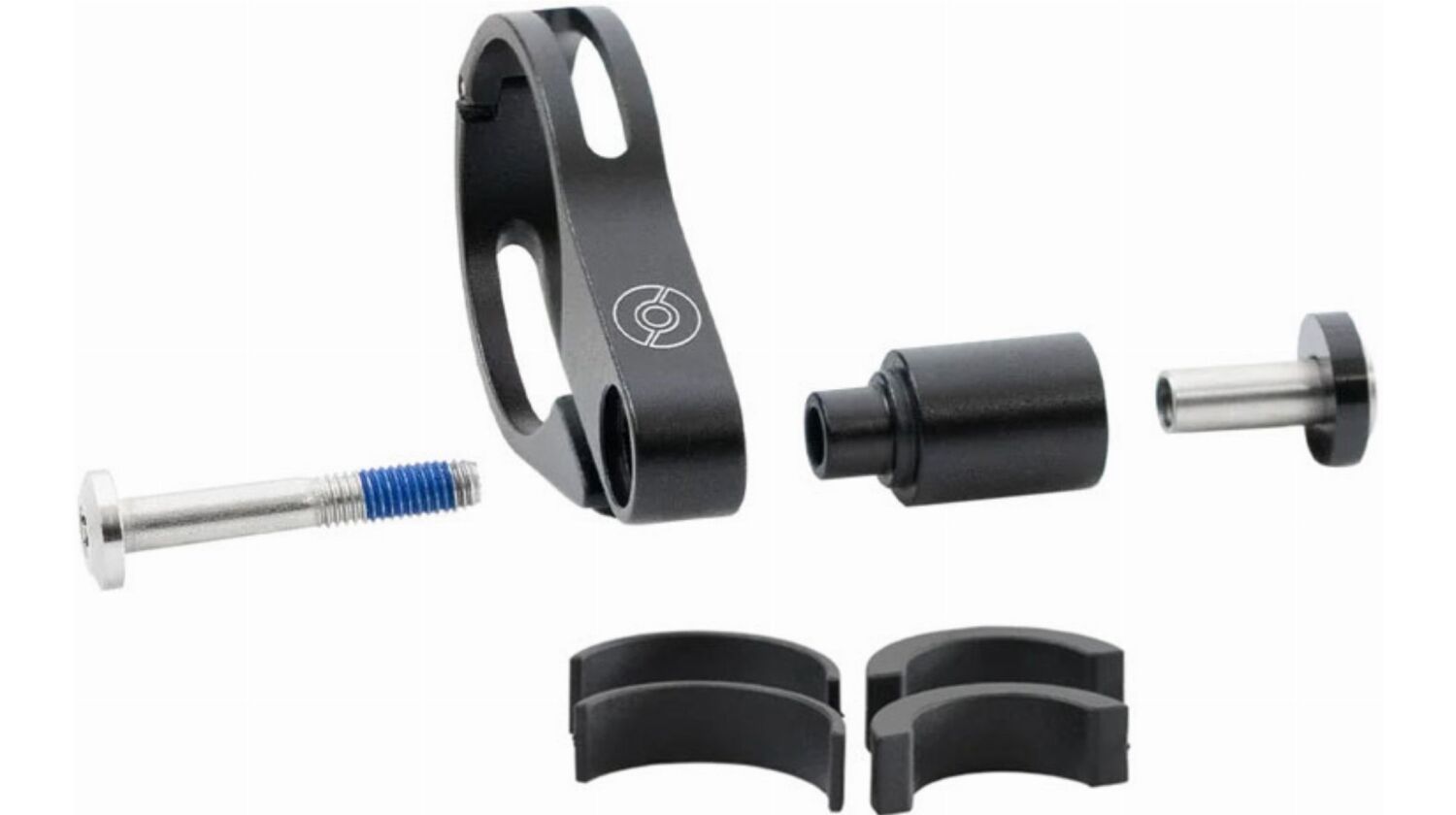 Supernova Universal HBM 2 Lampenhalterung für Ø 25,4 - 35,0 mm, schwarz